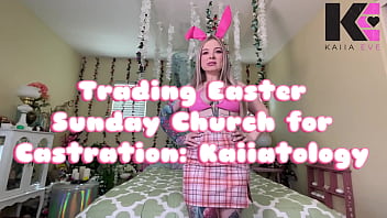 Trading easter sunday at church for kaiiatology