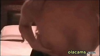 Sexy blonde milf teases big tits on webcam