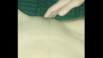 Kris Gets Hand In Her Pussy thumbnail