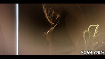 Stunner in nylons loves sex