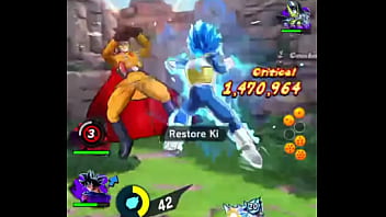 Dragon ball legends oneshot