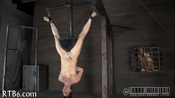 Anal castigation with s squirting