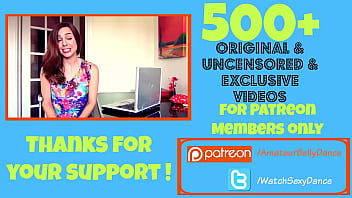 Sexy underwear twerking