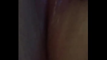 Fransica plays solo with fingers in her wet pussy