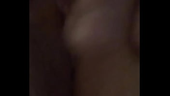 Fransica plays solo with fingers in her wet pussy