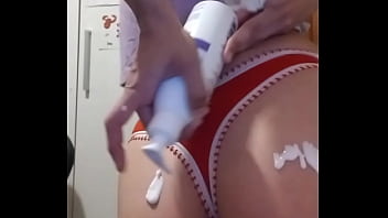 Cream on my ass