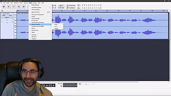 Building the leticia sound engineering and editing audacity
