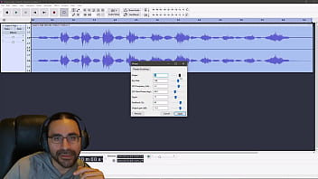 Building the leticia sound engineering and editing audacity