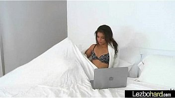 Abigail mac & gabriella ford teen lesbos make love sex scene on camera mov 04