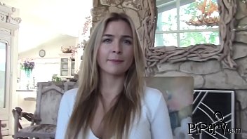 Desirable chick playing with long boner