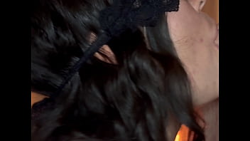 Hot wife strips and sucks my cock then gets fucked loves to taste cum