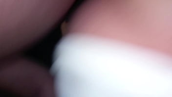 Ebony milf taking backshots