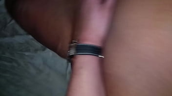 Ebony milf taking backshots