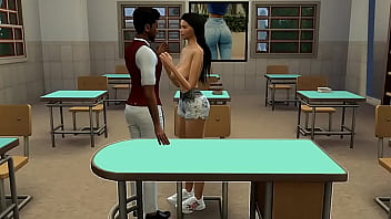 He fucks her to get through university