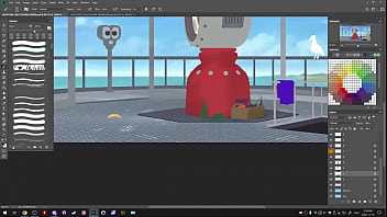 Sts broadcast by dc on picarto from november tenth 2022