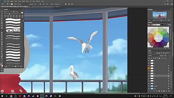 Sts broadcast by dc on picarto from november tenth 2022