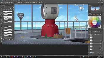 Sts broadcast by dc on picarto from november tenth 2022