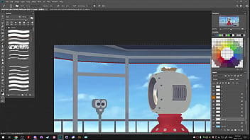 Sts broadcast by dc on picarto from november tenth 2022