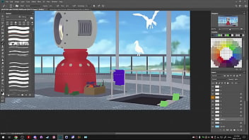 Sts broadcast by dc on picarto from november tenth 2022