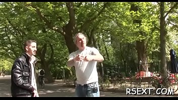 Diminutive tit babe rides a big dick