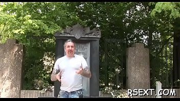 Diminutive tit babe rides a big dick