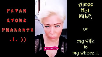 A depraved adult girl bravely looks into the crazy world with her cunt wide open