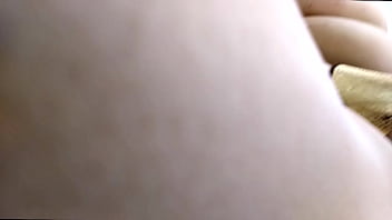 A depraved adult girl bravely looks into the crazy world with her cunt wide open