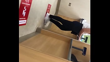 Nice ass at store