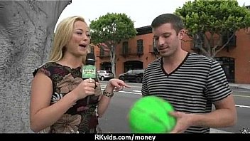 Sexy teen nails her butt on hard dick for cash 20