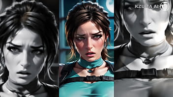 Morena linda peitos grandes modelo ai gerou