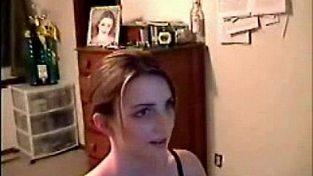Webcam girl free brunette porn video