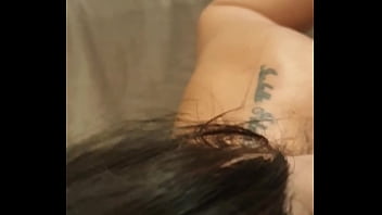 Kalena mitrak deixei um seguidor assitir eu dando o cuzinho e depois tomei gozada na boca