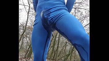 Get Pissed In Blue Spandex thumbnail
