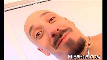 Sweet brunette teen beauty kitty actively fucked