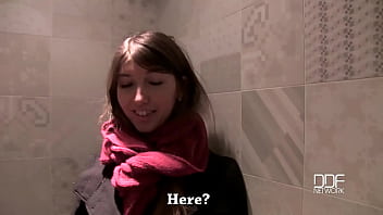 Debut pov blowjob from rising czech video star