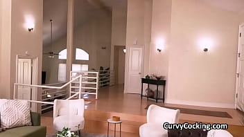 Busty ebony cosplay hottie craves for anal hammering