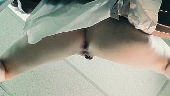 Insane woman is kept in a cell and only brought out for use of her pussy