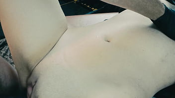 Insane woman is kept in a cell and only brought out for use of her pussy