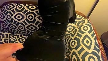 Velvet dress couch fuck after the night club she didn’t even take the dress off