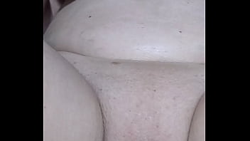 Mega vibe wand grinding my cunt