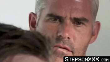 Stepgrandfather Dale Savage Ejaculates Inside My Rectum As I Simultaneously Perform Oral Sex On Greg's Tasty Penis thumbnail