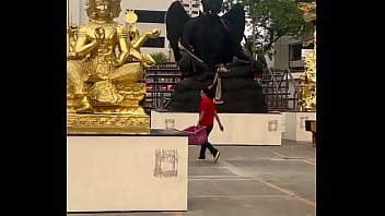 Not my idea of buddha i certainly don’t want my picture under him i like my happy life