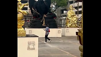 Not my idea of buddha i certainly don’t want my picture under him i like my happy life