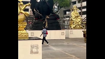 Not my idea of buddha i certainly don’t want my picture under him i like my happy life