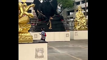 Not my idea of buddha i certainly don’t want my picture under him i like my happy life