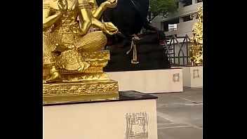 Not my idea of buddha i certainly don’t want my picture under him i like my happy life