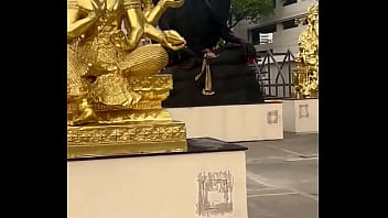 Not my idea of buddha i certainly don’t want my picture under him i like my happy life