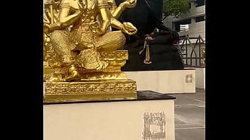 Not my idea of buddha i certainly don’t want my picture under him i like my happy life