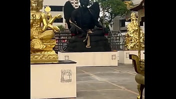 Not my idea of buddha i certainly don’t want my picture under him i like my happy life