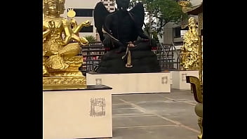 Not my idea of buddha i certainly don’t want my picture under him i like my happy life